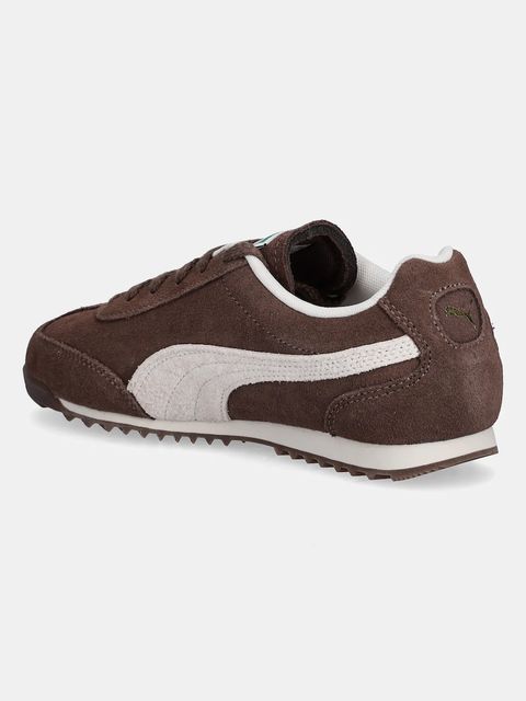 Puma sneakersy zamszowe Arizona SD kolor brązowy 402362 - zdjęcie produktu nr 2