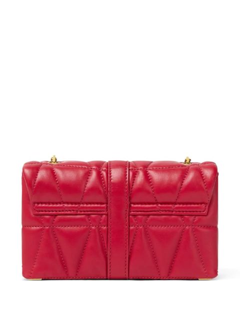 Versace Kleio quilted mini bag - Red