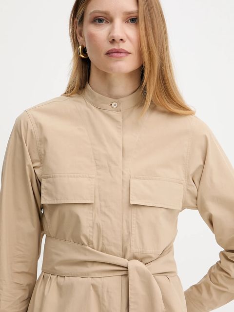 Weekend Max Mara kurtka koszulowa bawełniana