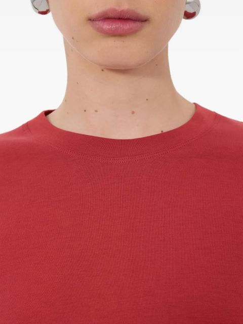 LouLou de Saison Masal Lds embroidered-logo long-sleeve T-shirt