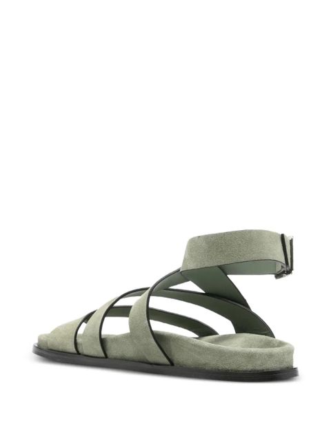 ALOHAS multi-strap buckled sandals - Green