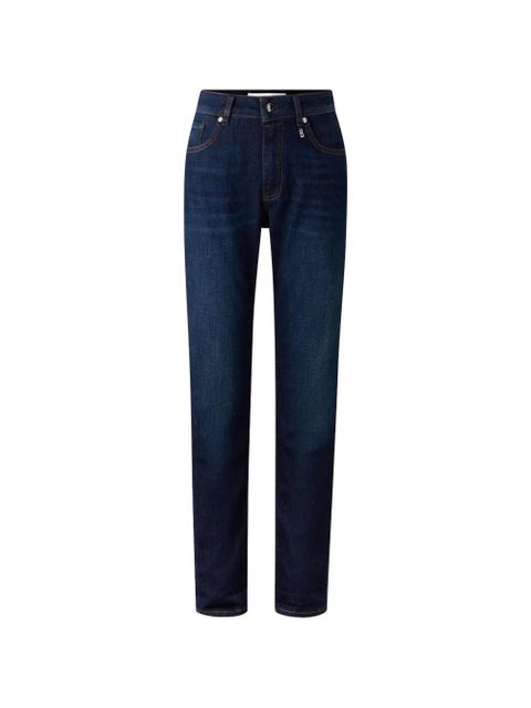 BOGNER whiskering-effect jeans - Blue - zdjęcie produktu nr 1