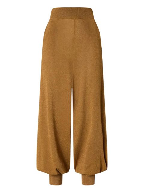 PINKO cuffed trousers - Brown - zdjęcie produktu nr 1