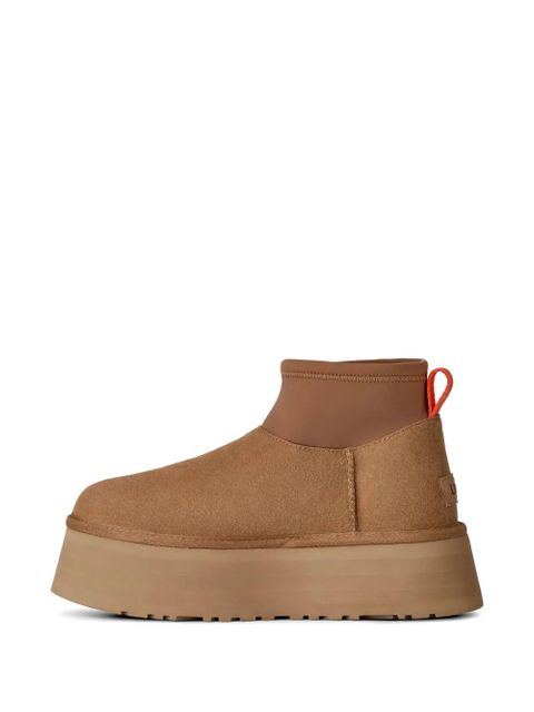 UGG Mini Dipper platform ankle boots - Neutrals