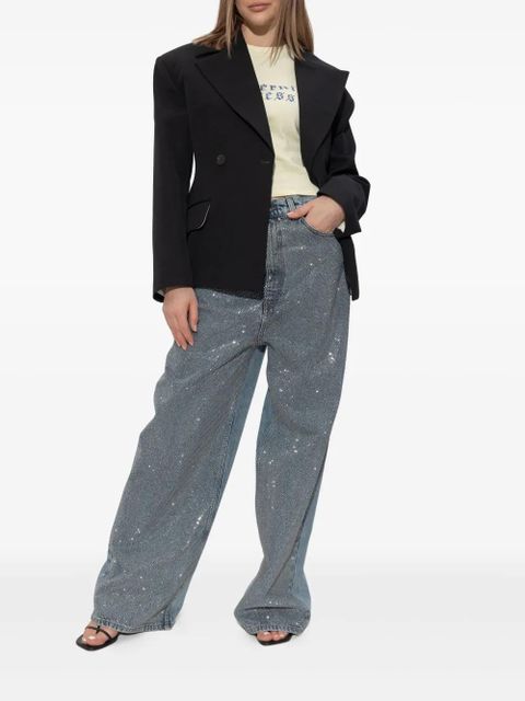 Coperni logo-print T-Shirt - Yellow - zdjęcie produktu nr 2