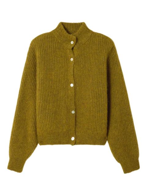 American Vintage East cardigan - Green - zdjęcie produktu nr 1