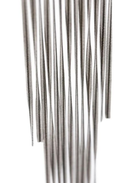 ISABEL MARANT tassel brooch - Silver