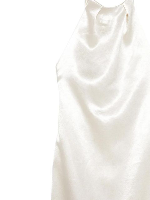 Alysi sleeveless midi dress - Neutrals