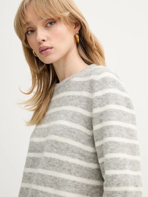 Gestuz sweter z dodatkiem wełny