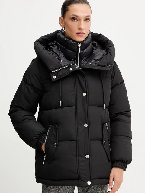 MICHAEL Michael Kors kurtka kolor czarny zimowa 77A7065M42 - zdjęcie produktu nr 1