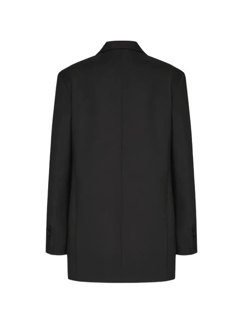 Valentino Garavani double-breasted coat - Black - zdjęcie produktu nr 2
