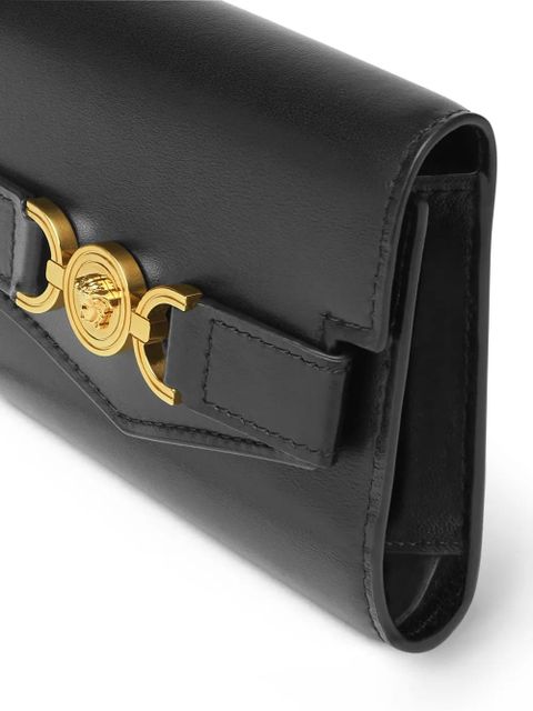 Versace Medusa '95 tri-fold wallet - Black