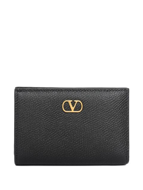 Valentino Garavani VLogo Signature wallet - Black - zdjęcie produktu nr 1