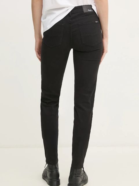 Pepe Jeans jeansy MID RISE SKINNY THELMA