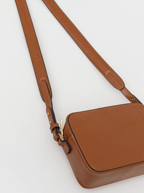 Pepe Jeans torebka kolor brązowy PL031662