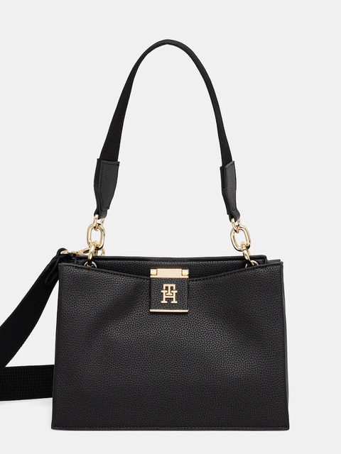 Tommy Hilfiger torebka kolor czarny AW0AW17722 - zdjęcie produktu nr 1