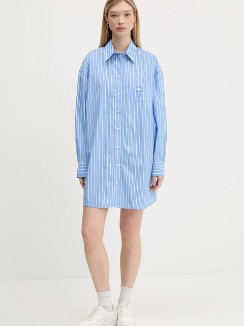 Tommy Jeans sukienka bawełniana - zdjęcie produktu nr 2