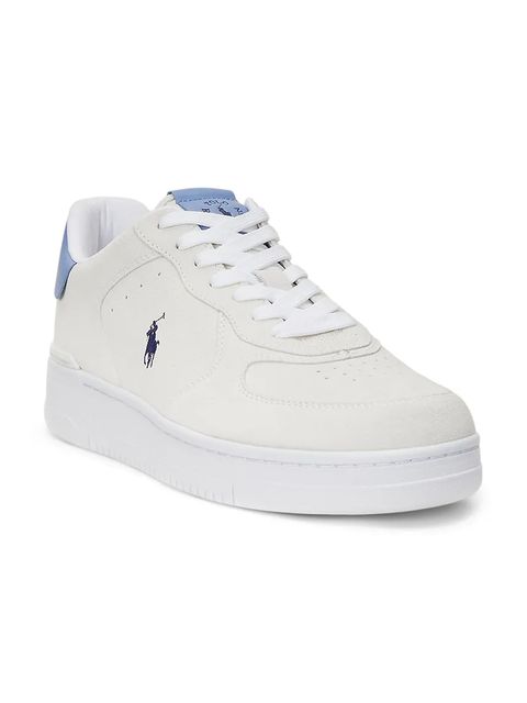 Polo Ralph Lauren sneakersy zamszowe Masters Crt - zdjęcie produktu nr 1