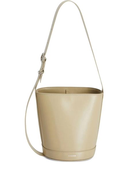 Jil Sander Cannolo bucket bag - Neutrals - zdjęcie produktu nr 1