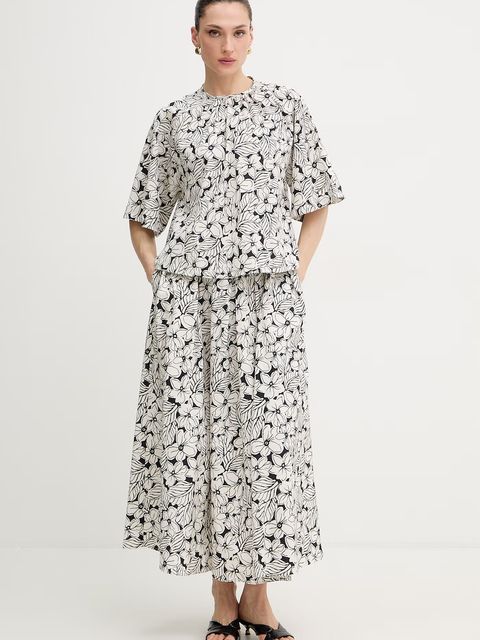 Weekend Max Mara spódnica bawełniana UOMO - zdjęcie produktu nr 1