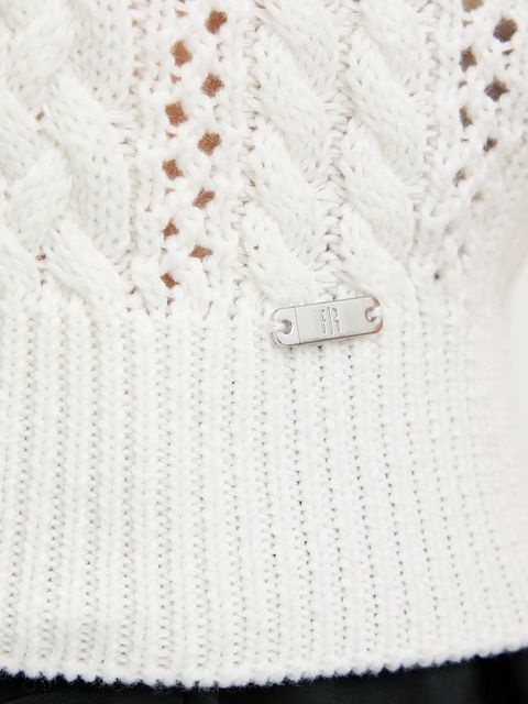 Fracomina sweter bawełniany