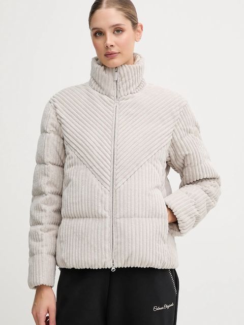 Colmar kurtka sztruksowa puchowa kolor beżowy zimowa 2187.2ZM - zdjęcie produktu nr 1