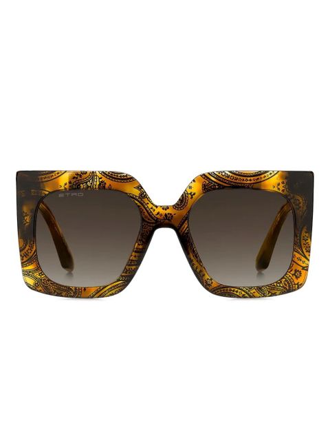 ETRO Etromania sunglasses - Brown - zdjęcie produktu nr 1