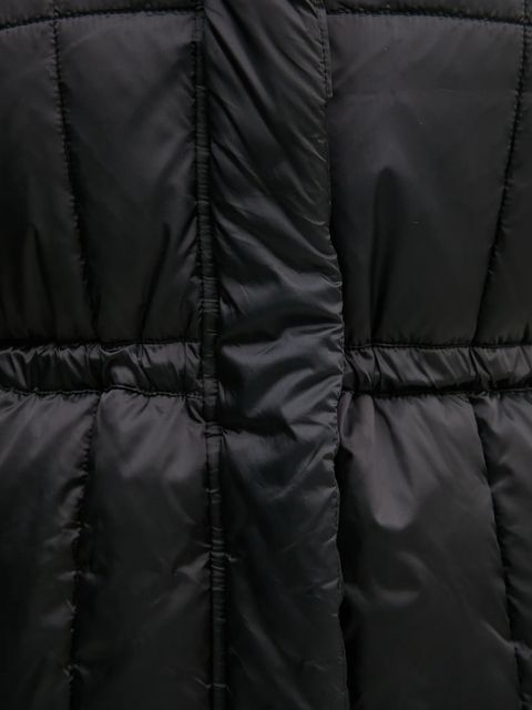 Sisley kurtka damska kolor czarny zimowa 2E3XLN052