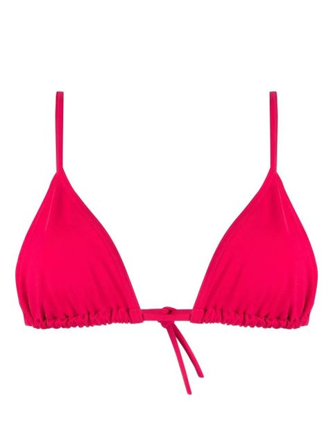ERES Mouna triangle bikini top - Pink - zdjęcie produktu nr 1