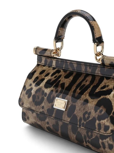 Dolce & Gabbana Sicily tote bag - Brown