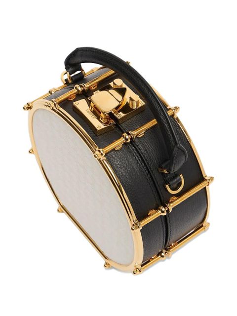 AMIRI Ma Quad Drum cross body bag - Black