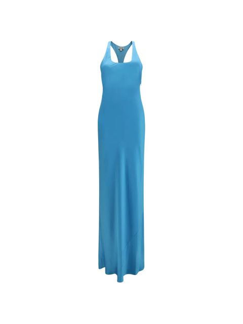 STAUD Juanita maxi dress - Blue - zdjęcie produktu nr 1