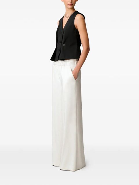 Claudie Pierlot elasticated-waist trousers - Neutrals