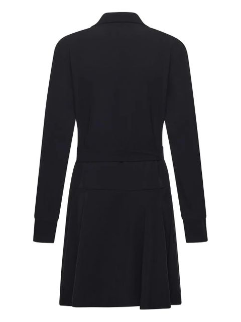 PINKO buttoned belted dress - Black - zdjęcie produktu nr 2