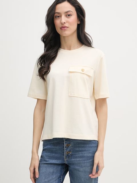 Tommy Hilfiger t-shirt damski bawełniany - zdjęcie produktu nr 2