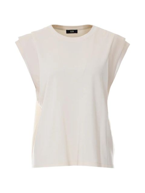 Eleh satin detail panna top - Neutrals - zdjęcie produktu nr 1