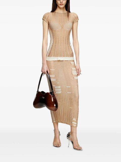 Diesel M-Calai T-shirt - Neutrals