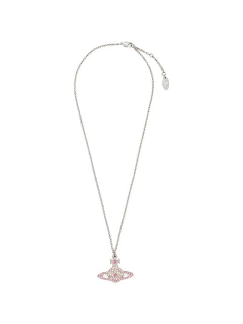Vivienne Westwood Kika Orb crystal necklace - Silver - zdjęcie produktu nr 1