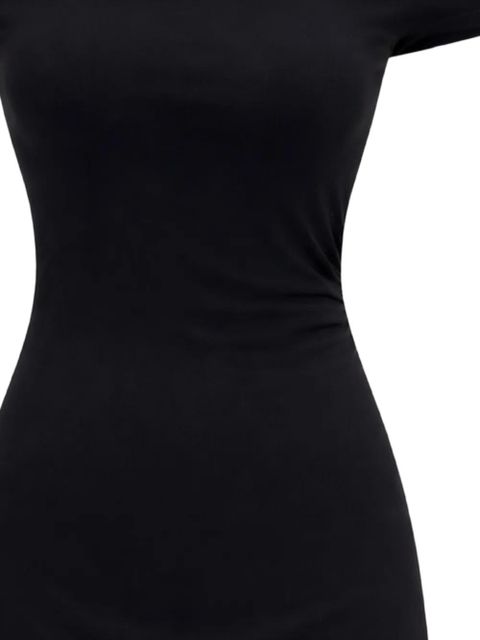 Reformation Lia off-shoulder mini dress - Black - zdjęcie produktu nr 2