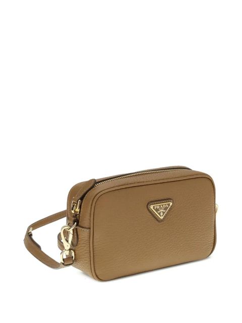 Prada triangle-logo cross body bag - Neutrals - zdjęcie produktu nr 1
