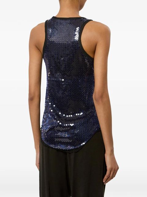 ISABEL MARANT Renelle top - Blue