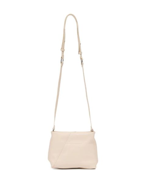 MM6 Maison Margiela leather cross body bag - Neutrals