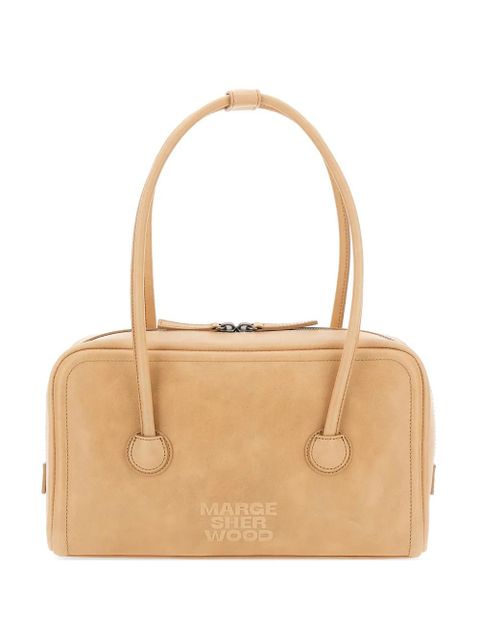 Marge Sherwood Soft Boston EW top handle shoulder bag - Neutrals - zdjęcie produktu nr 1