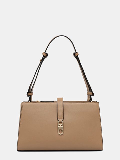 Tommy Hilfiger torebka kolor beżowy AW0AW17718 - zdjęcie produktu nr 1