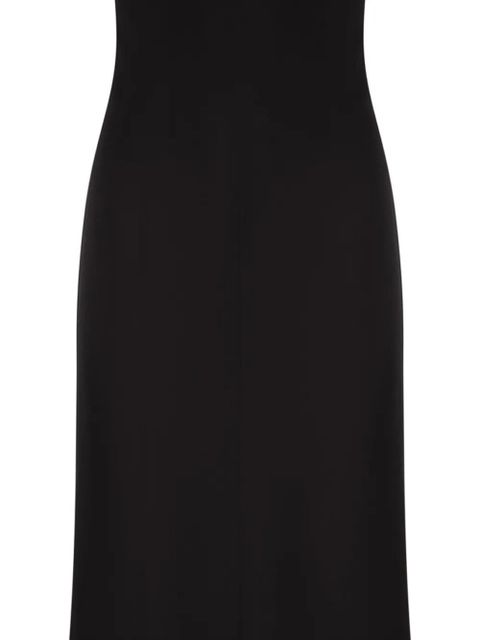 Max Mara Cady draped midi dress - Black - zdjęcie produktu nr 2