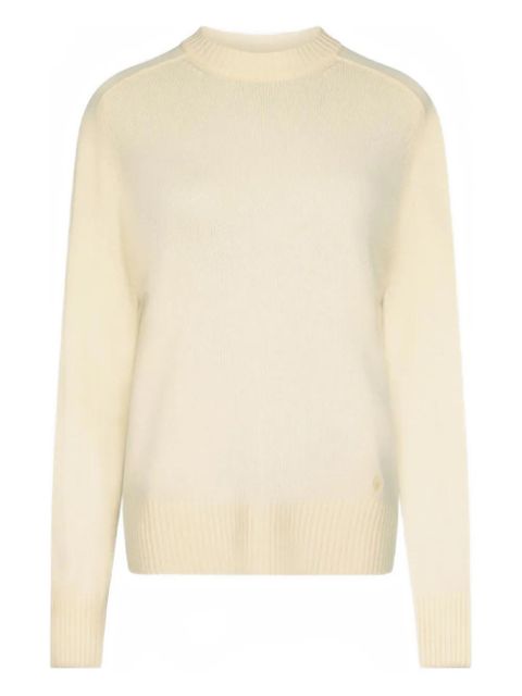 LouLou de Saison Baltra Lds ribbed sweater - Neutrals - zdjęcie produktu nr 1