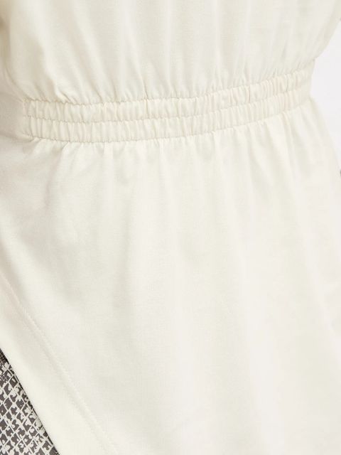 adidas by Stella McCartney t-shirt treningowy damski kolor beżowy JX6775