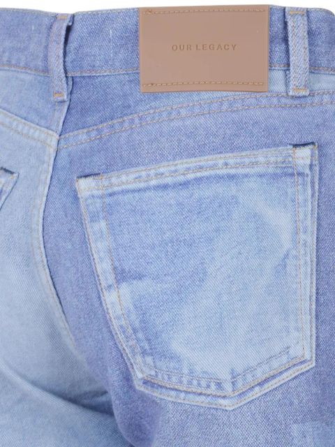 OUR LEGACY Wata Cut jeans - Blue