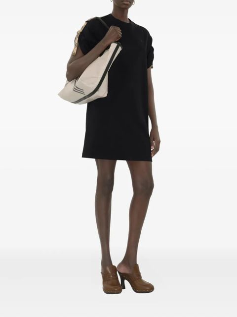 Burberry cotton t-shirt dress - Black - zdjęcie produktu nr 2