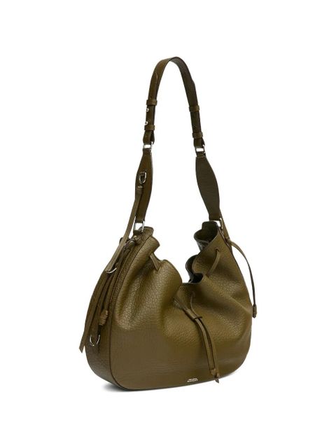 ISABEL MARANT drawstring hobo shoulder bag - Green